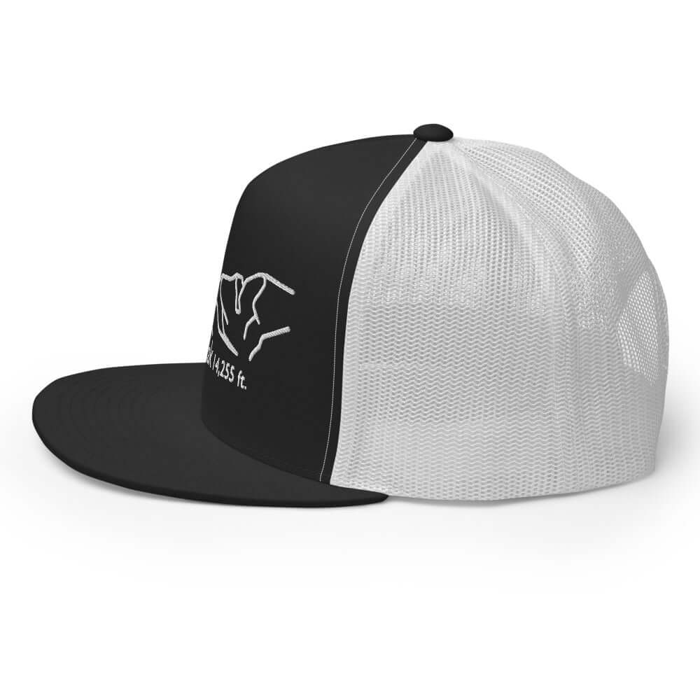Longs Peak Fourteener 5-Panel Mesh Trucker Hat – Mtns Co