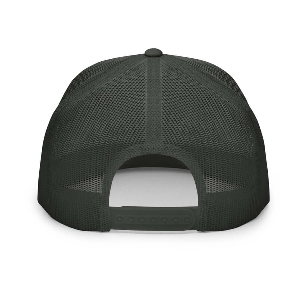Blanca Peak Fourteener 5-Panel Mesh Trucker Hat – Mtns Co
