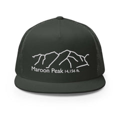 Maroon Peak Hat Mtns.Co