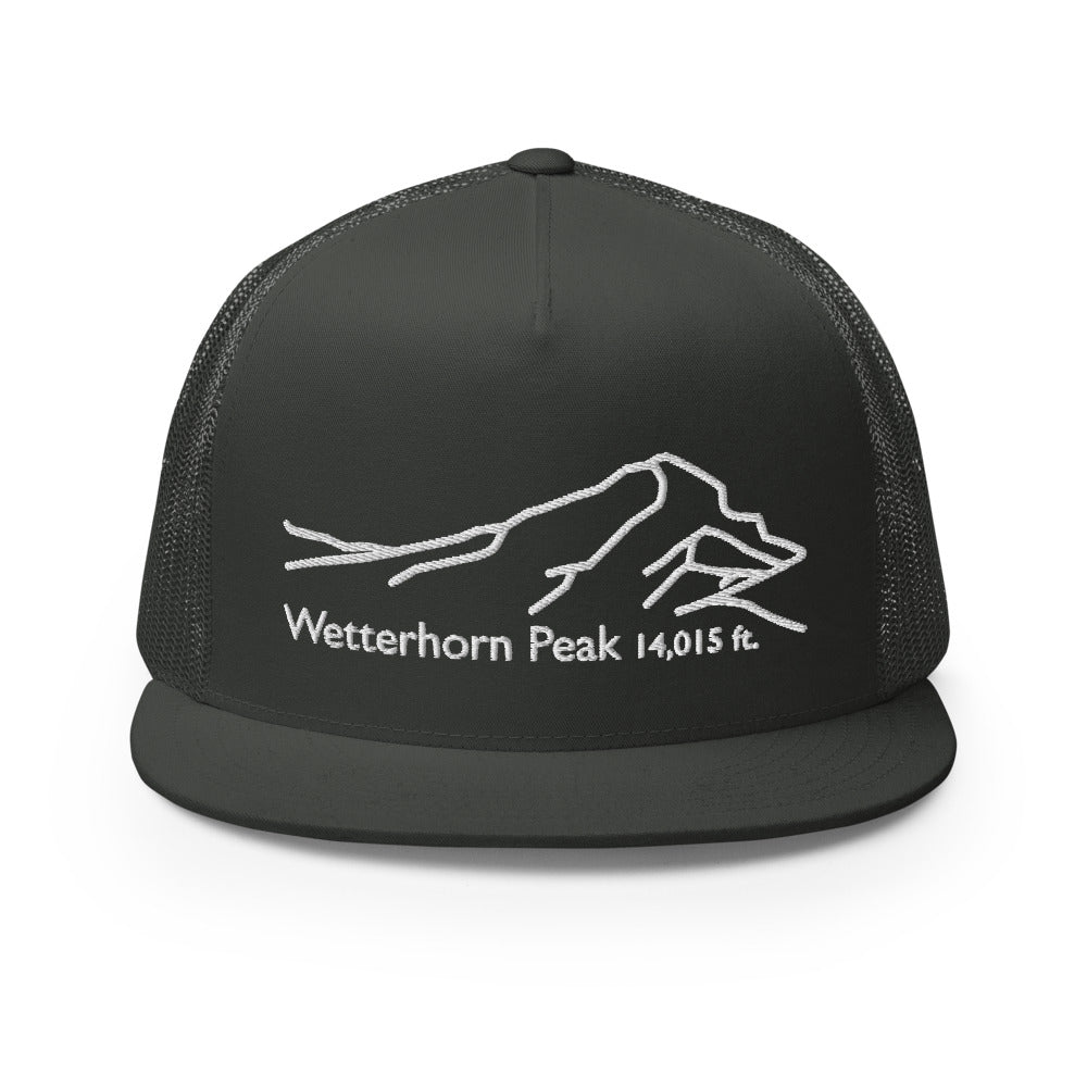 Wetterhorn Peak Hat Mtns.Co