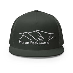 Huron Peak Hat Mtns.Co