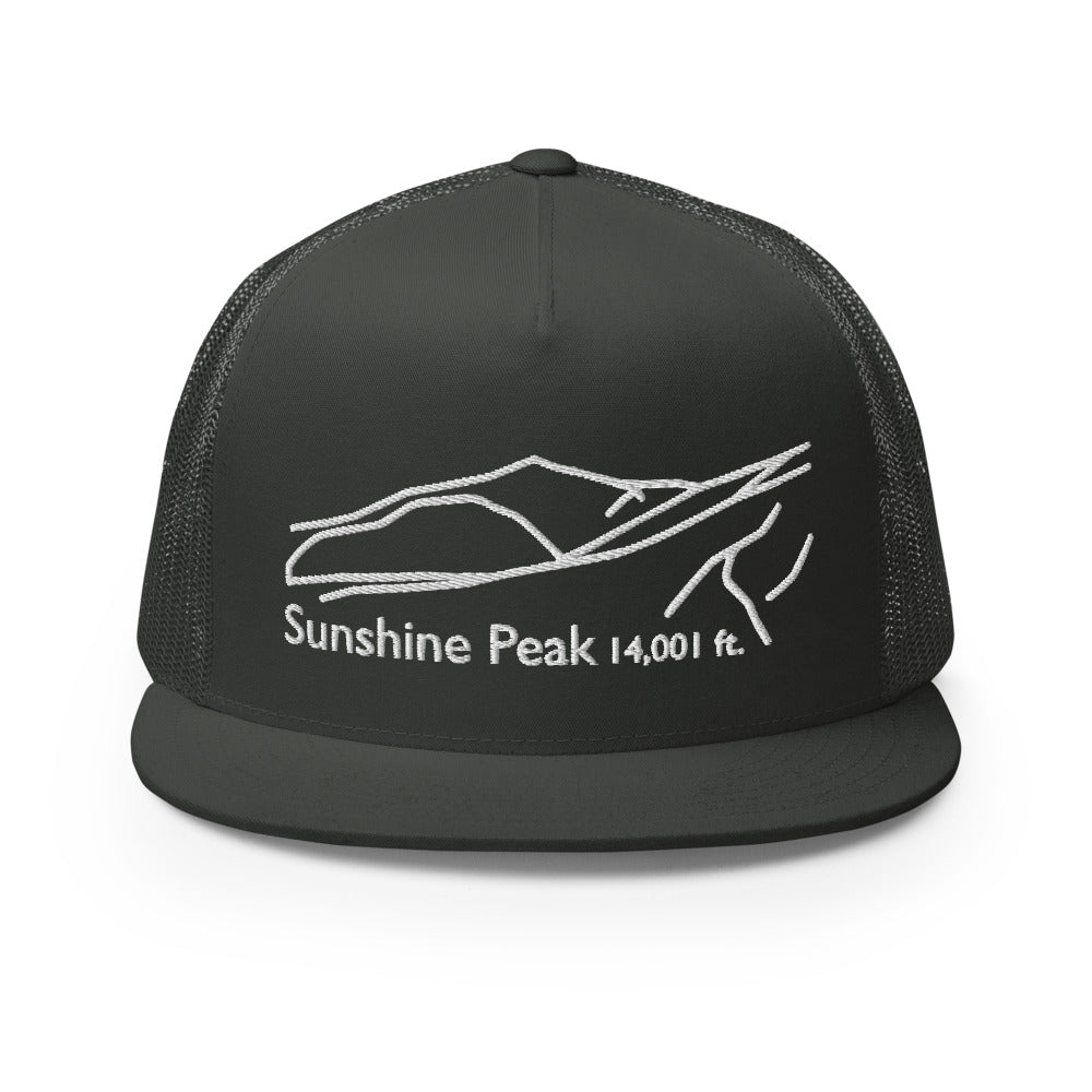 Sunshine Peak Hat Mtns.Co