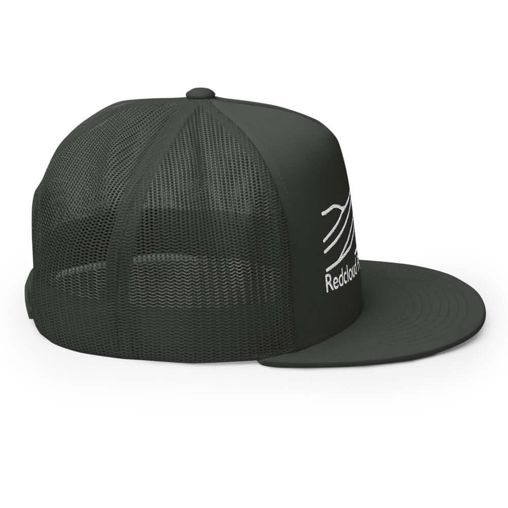 Redcloud Peak Fourteener 5-Panel Mesh Trucker Hat – Mtns Co