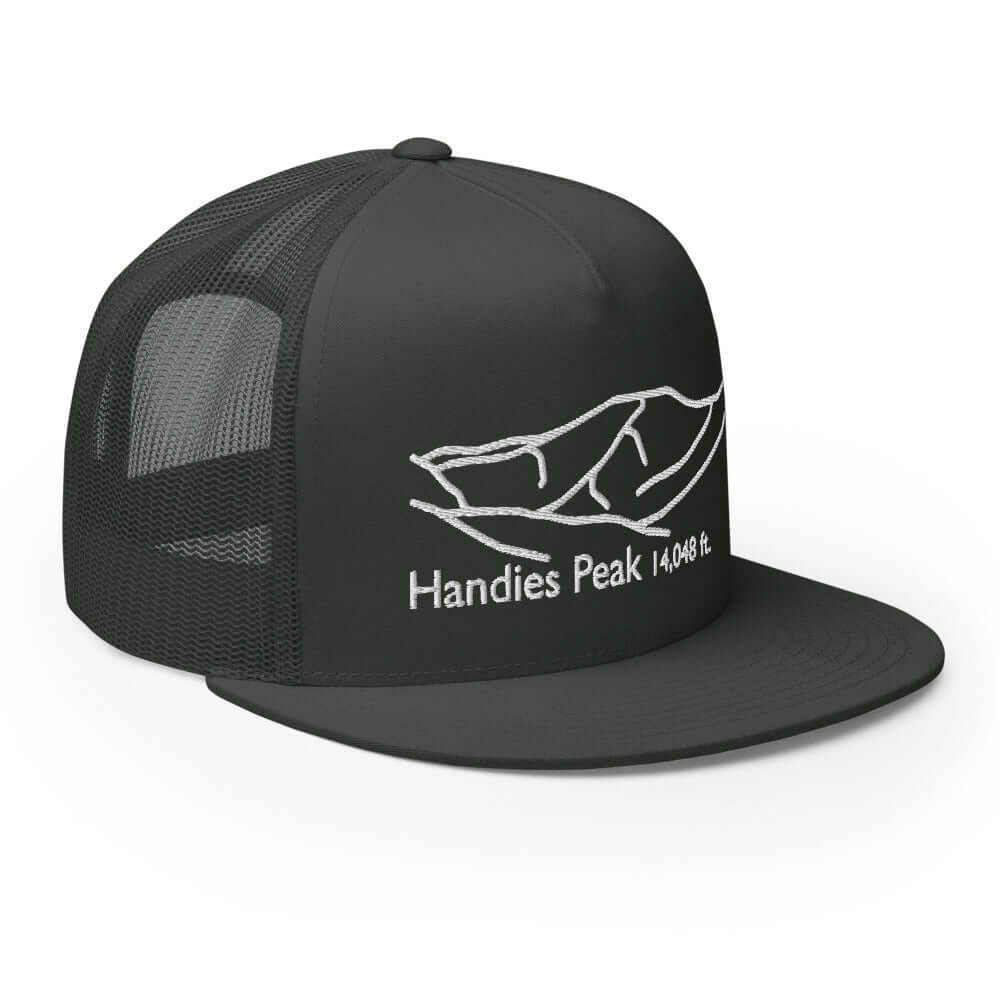 Handies Peak Fourteener 5-Panel Mesh Trucker Hat – Mtns Co