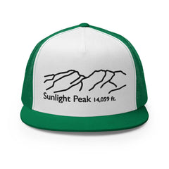Sunlight Peak Hat Mtns.Co