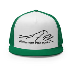 Wetterhorn Peak Hat Mtns.Co