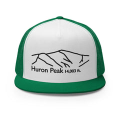 Huron Peak Hat Mtns.Co