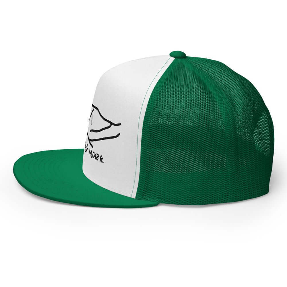 Handies Peak Fourteener 5-Panel Mesh Trucker Hat – Mtns Co