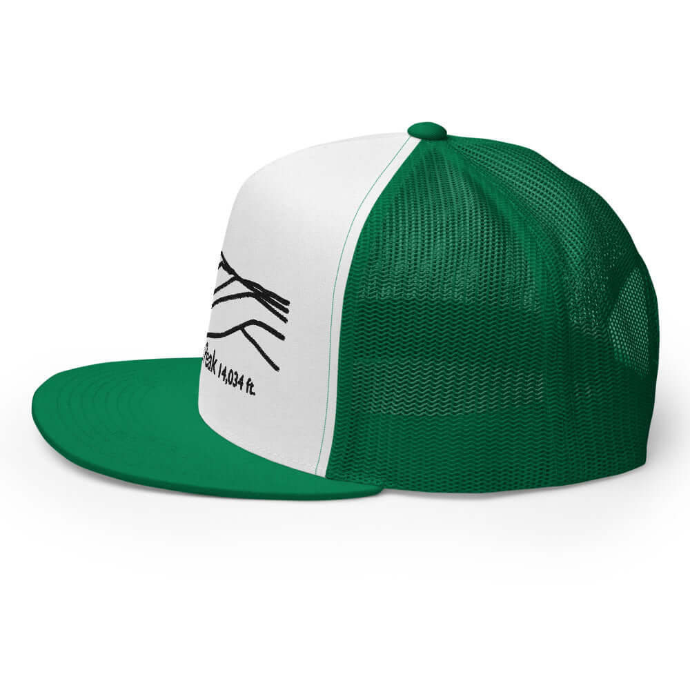 Redcloud Peak Fourteener 5-Panel Mesh Trucker Hat – Mtns Co