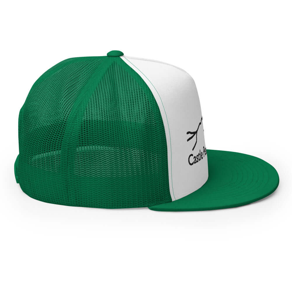 Castle Peak Fourteener 5-Panel Mesh Trucker Hat – Mtns Co