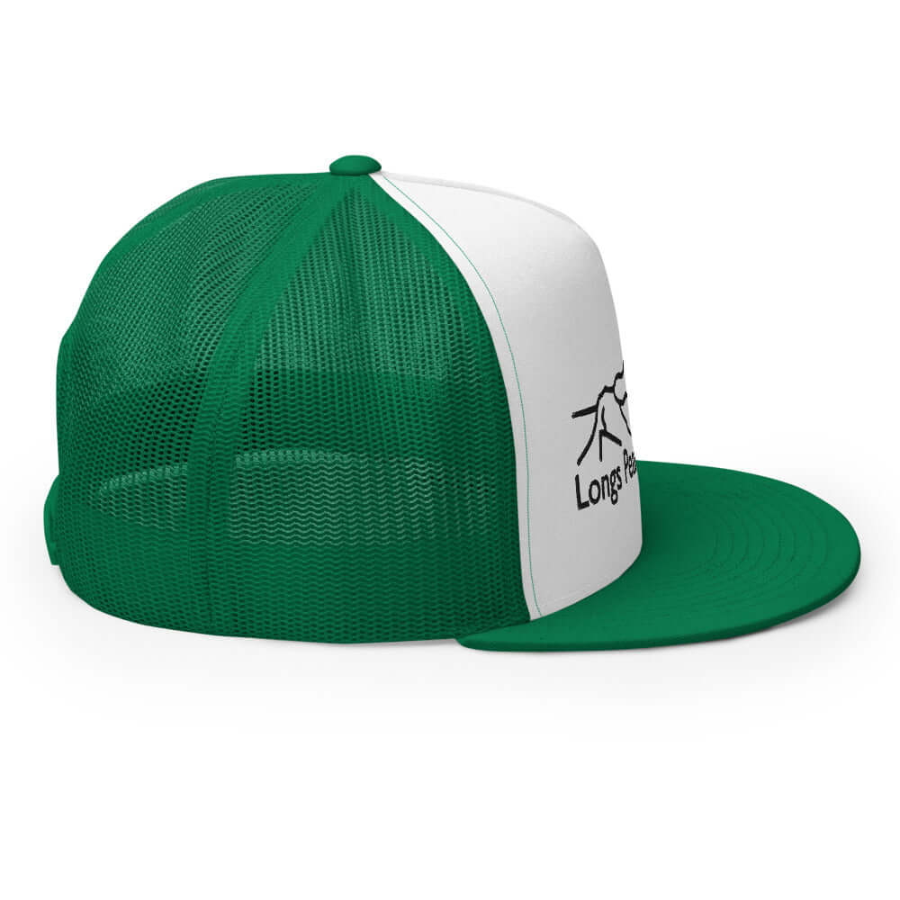 Longs Peak Fourteener 5-Panel Mesh Trucker Hat – Mtns Co