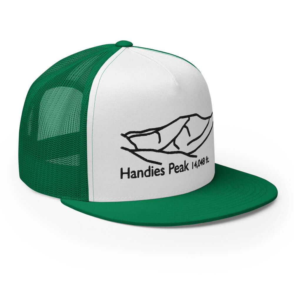 Handies Peak Fourteener 5-Panel Mesh Trucker Hat – Mtns Co