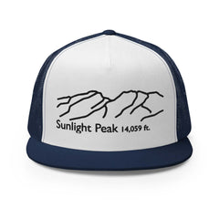 Sunlight Peak Hat Mtns.Co
