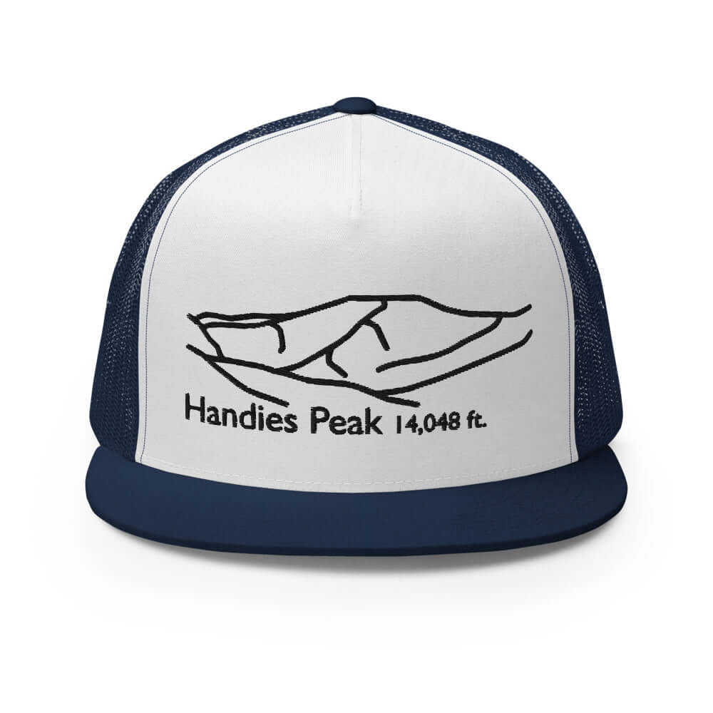 Handies Peak Fourteener 5-Panel Mesh Trucker Hat – Mtns Co