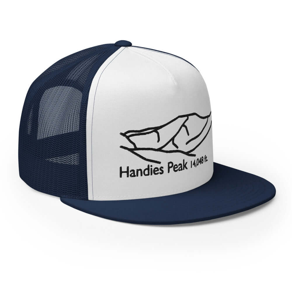 Handies Peak Fourteener 5-Panel Mesh Trucker Hat – Mtns Co