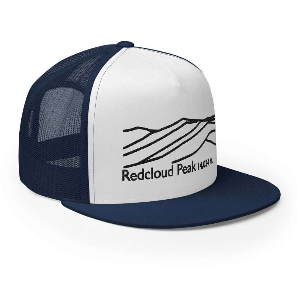Redcloud Peak Fourteener 5-Panel Mesh Trucker Hat – Mtns Co