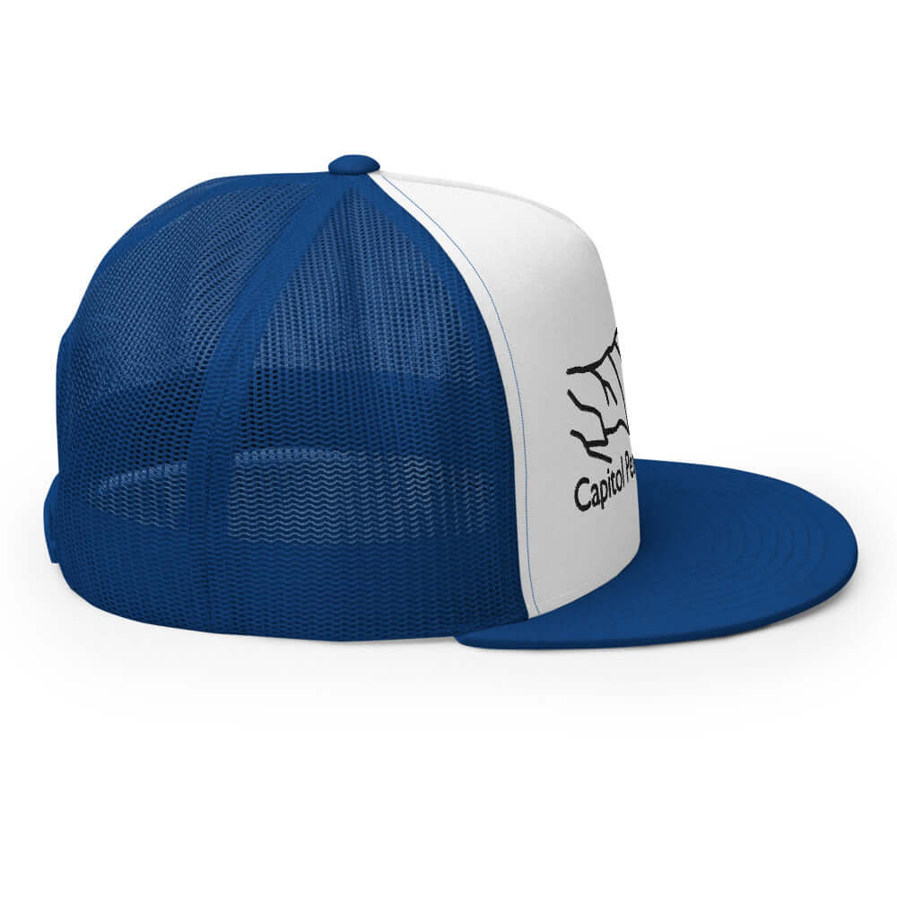 Capitol Peak Fourteener 5-Panel Mesh Trucker Hat – Mtns Co