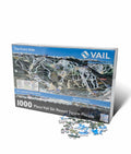 Vail Ski Resort Jigsaw Puzzle – 1000 Pieces – Mtns Co