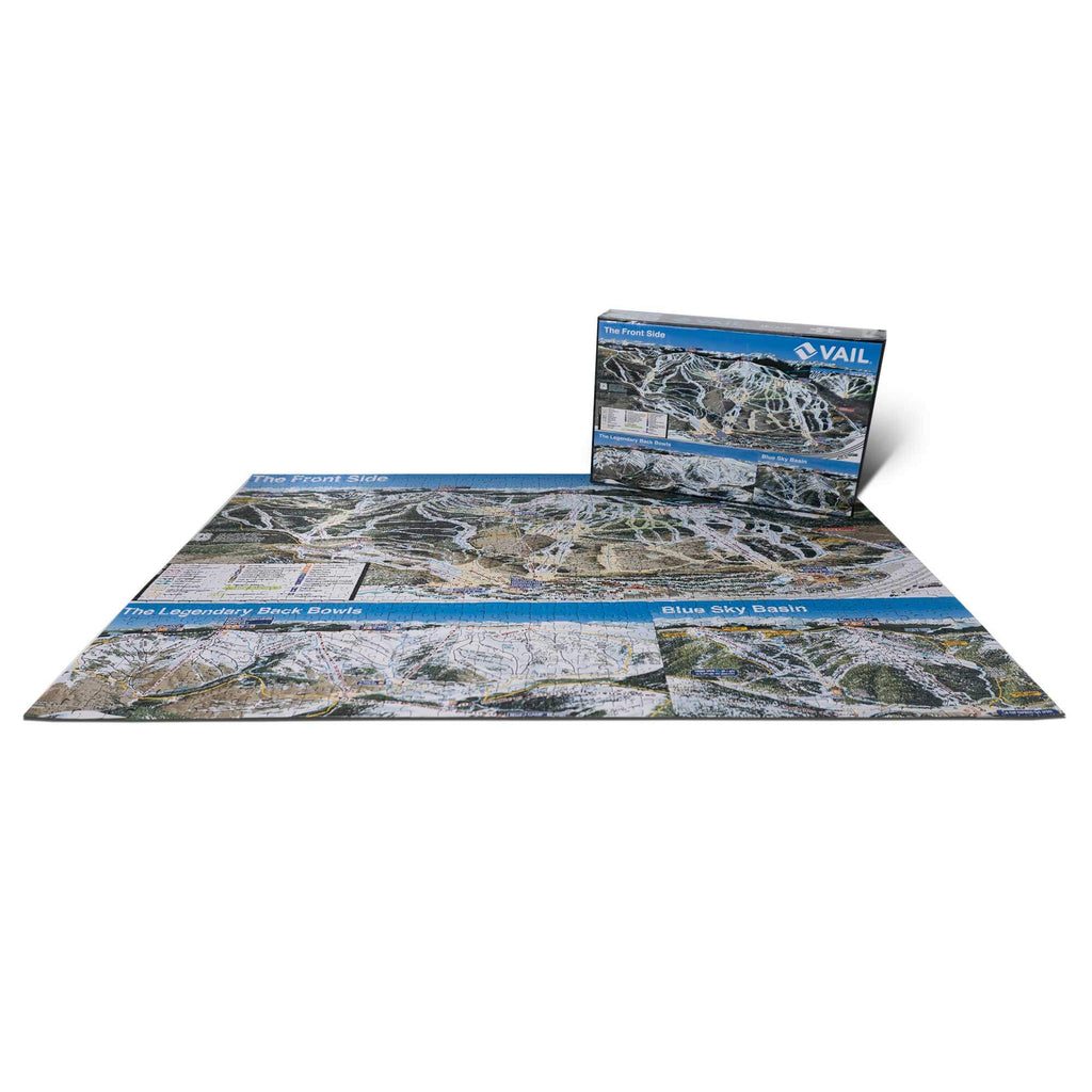 Vail Ski Resort Jigsaw Puzzle – 1000 Pieces – Mtns Co