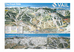 Vail Ski Resort Jigsaw Puzzle – 1000 Pieces