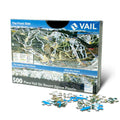Vail Ski Resort Jigsaw Puzzle – 500 Pieces – Mtns Co