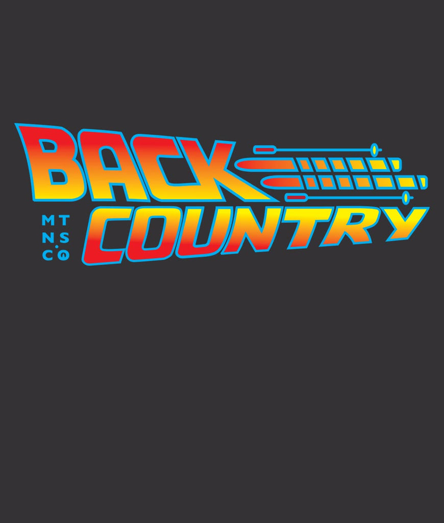 Backcountry Skiing T-shirt
