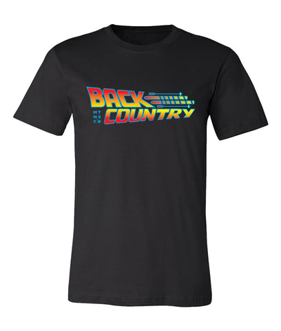 Image of Backcountry Skiing T-shirt