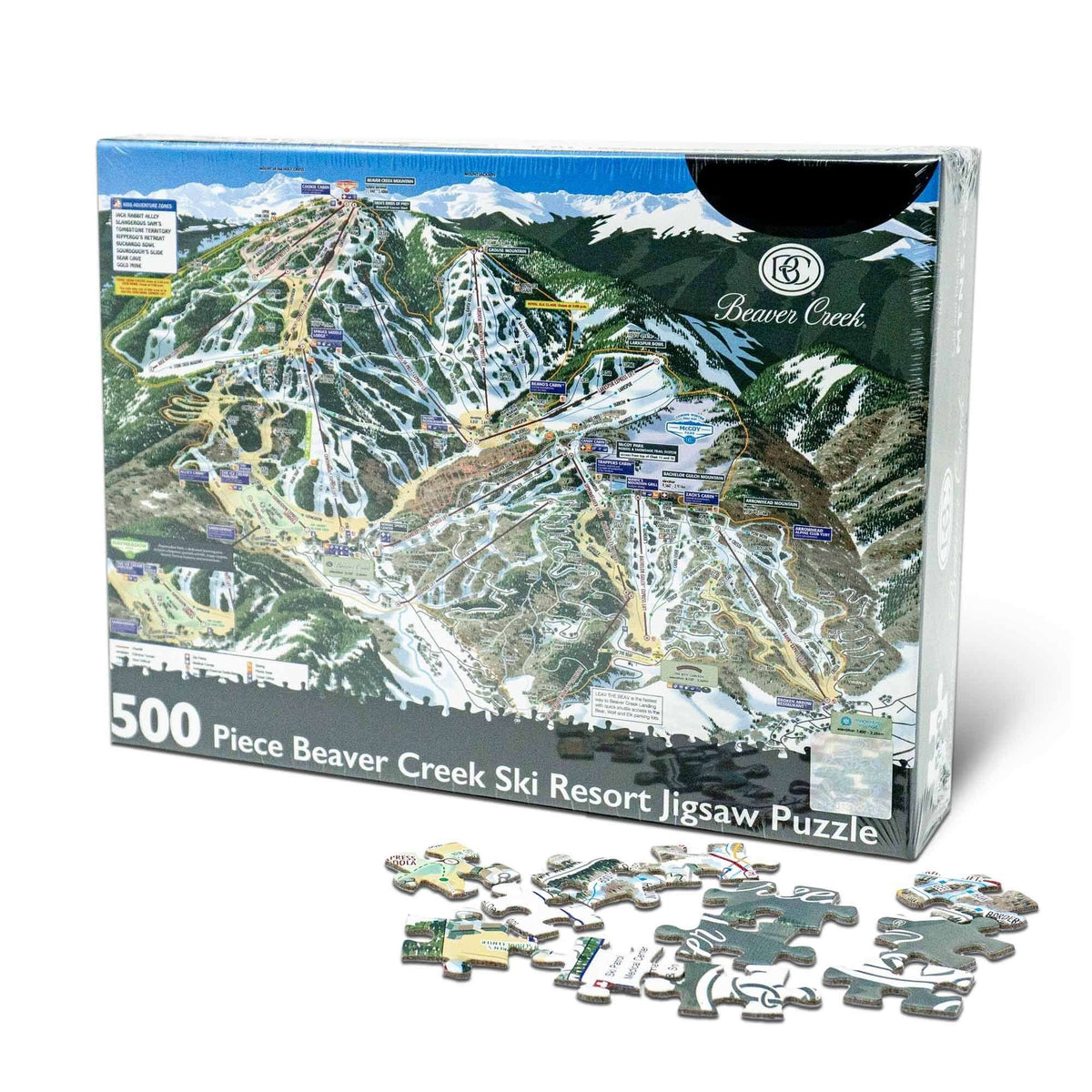 Beaver Creek Ski Resort Jigsaw Puzzle – 500 Pieces – Mtns Co