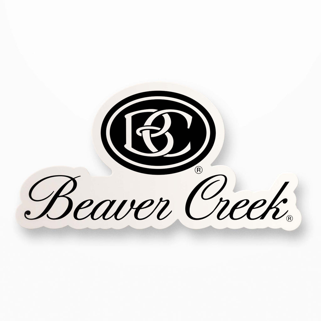 Beaver Creek Sticker – Mtns Co