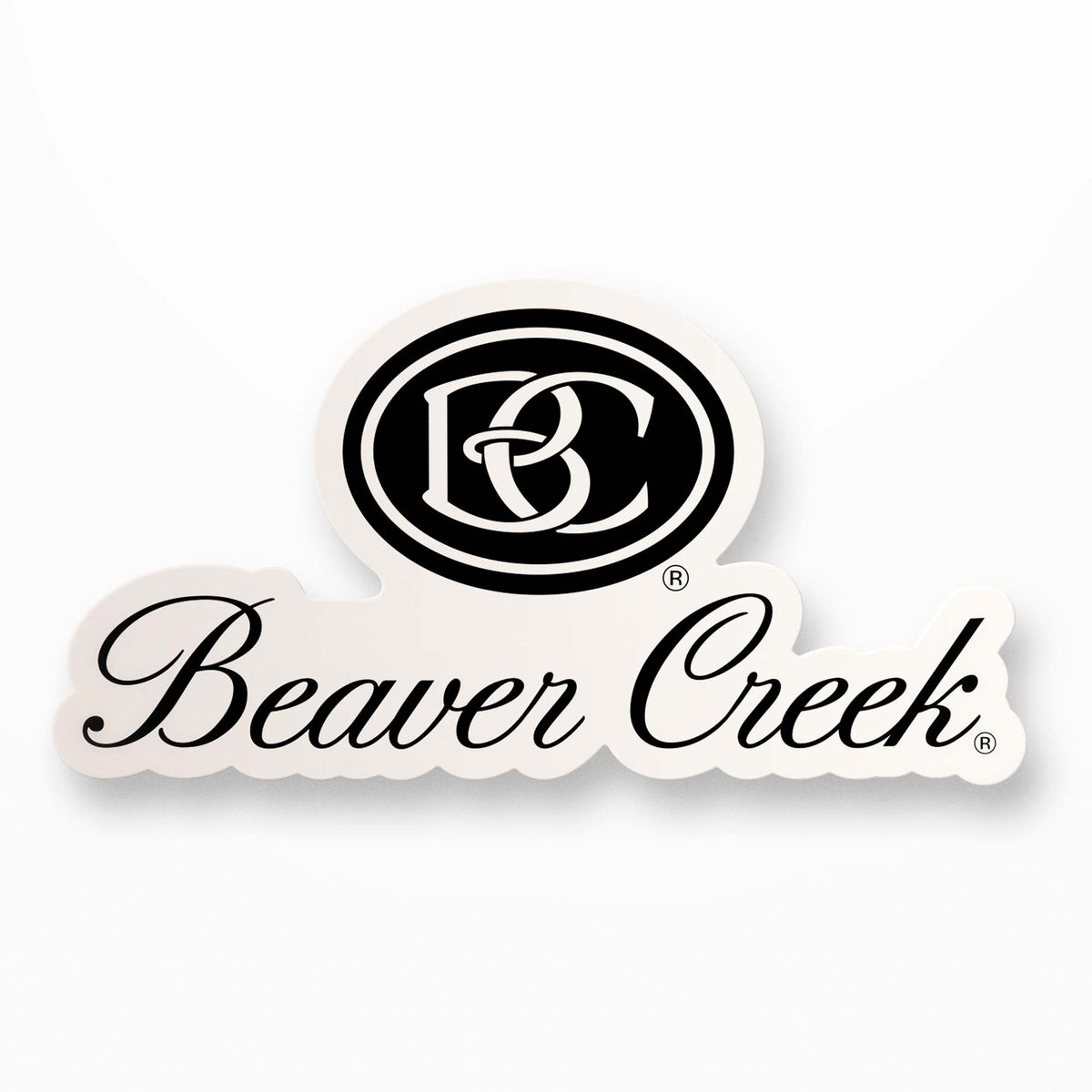 Beaver Creek Sticker – Mtns Co