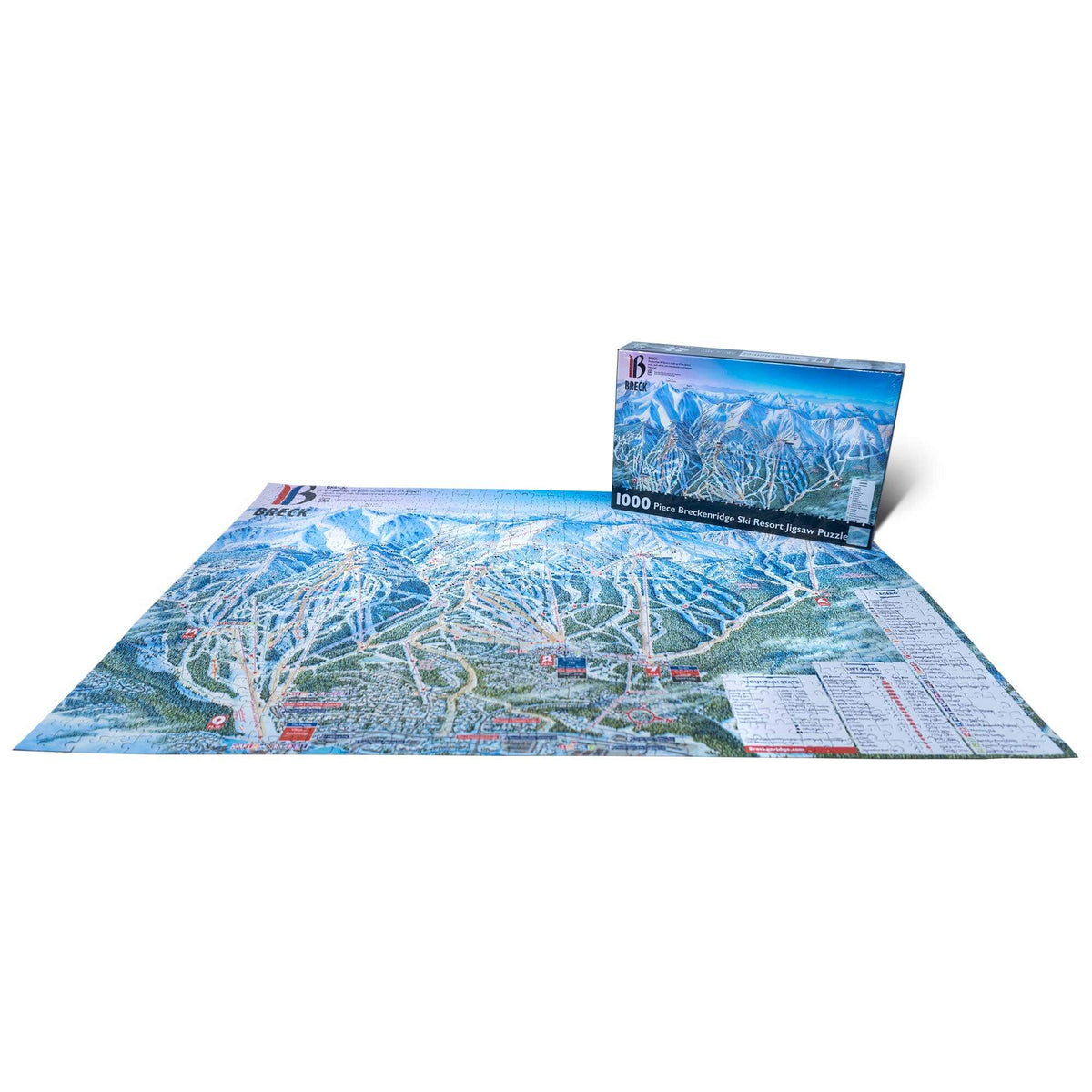 Breckenridge Ski Resort Jigsaw Puzzle – 1000 Pieces – Mtns Co