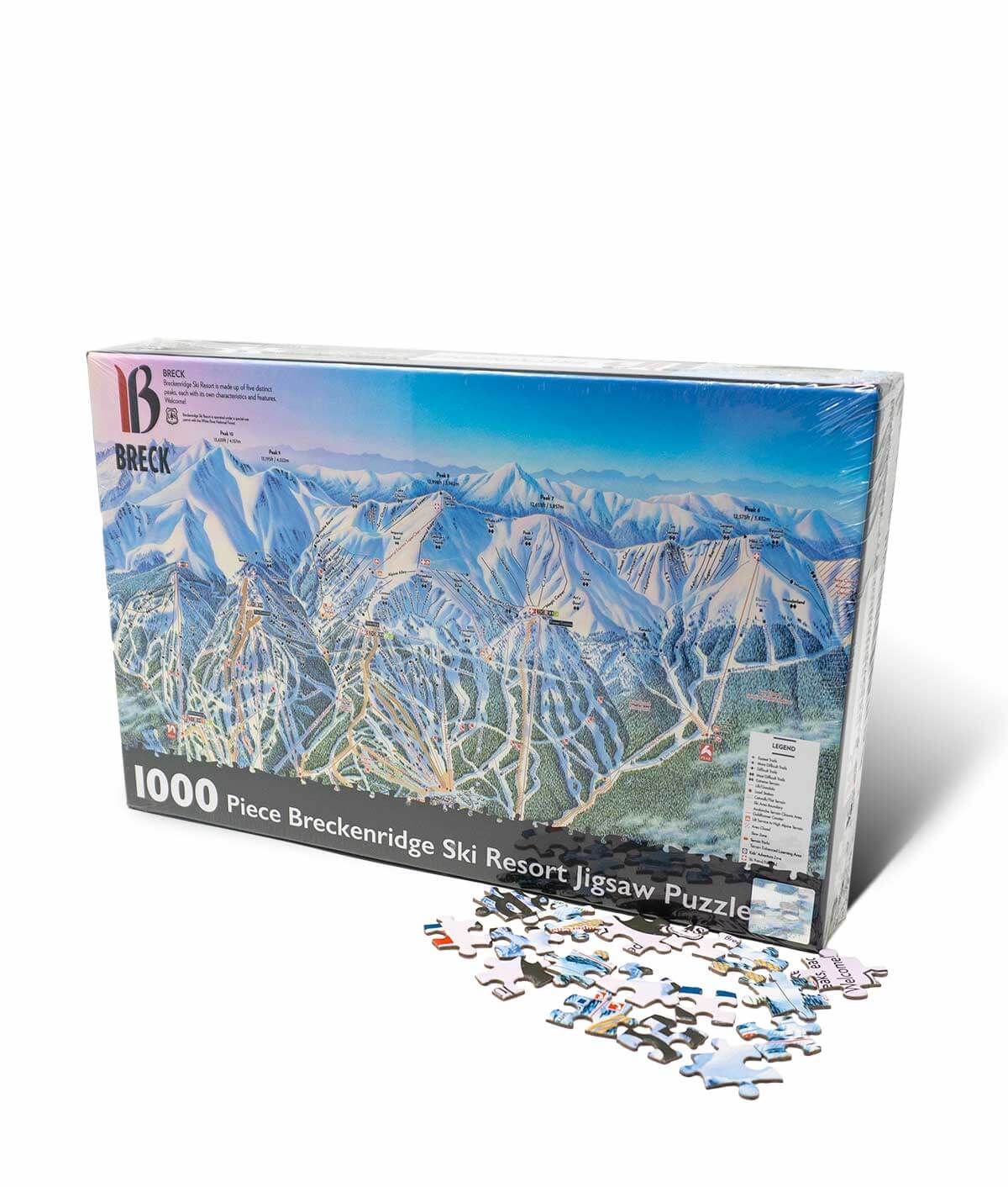 Breckenridge Ski Resort Jigsaw Puzzle – 1000 Pieces – Mtns Co
