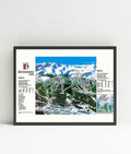 Breckenridge 1980 Trail Map | Vintage Restoration – Mtns Co