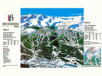 Breckenridge 1980 Trail Map | Vintage Restoration – Mtns Co