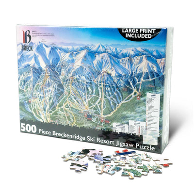 Breckenridge Ski Resort Jigsaw Puzzle – 500 Pieces