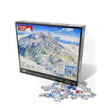 Crested Butte Ski Resort Jigsaw Puzzle – 500 Pieces – Mtns Co