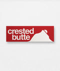 Crested Butte Sticker – Mtns Co