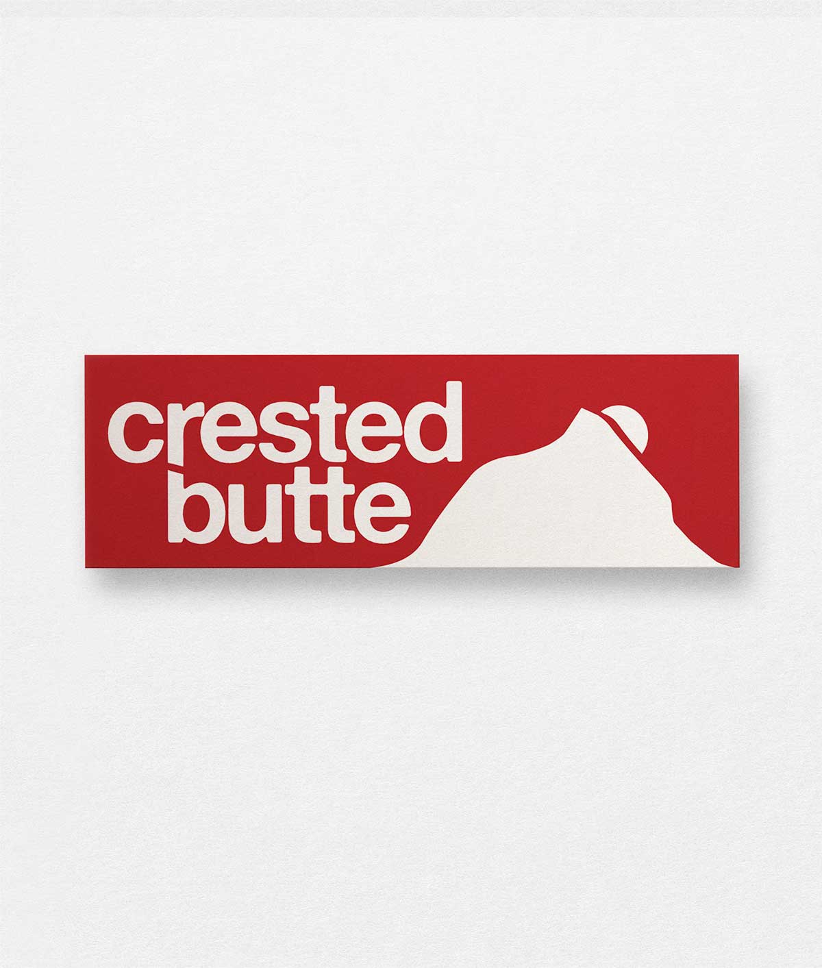 Crested Butte Sticker – Mtns Co