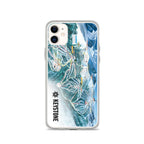 Keystone Trail Map iPhone Case featuring official licensed ski resort map, Mtns Co Trail Map Logo.
