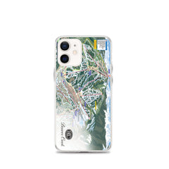 Beaver Creek Trail Map iPhone Case