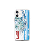 Crested Butte Trail Map iPhone Case showcasing the official Crested Butte trail map design by Mtns Co.