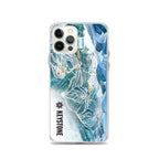 Keystone Trail Map iPhone Case featuring the official Keystone Trail Map logo by Mtns Co for protection and style.