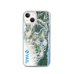 Vail Trail Map iPhone Case by Mtns Co featuring an official Vail Trail Map design with protective features.