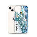 Keystone Trail Map iPhone Case by Mtns Co, featuring an official ski resort map design for ultimate protection.