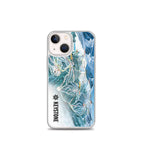 Keystone Trail Map iPhone Case showcasing vibrant ski resort map with Mtns Co Trail Map Logo.