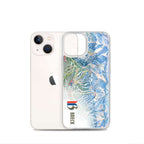 Breckenridge Trail Map iPhone Case featuring official ski resort design by Mtns Co, perfect for protection and style.