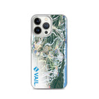 Vail Trail Map iPhone Case featuring official Vail trail map design by Mtns Co, protects phone with sleek style.