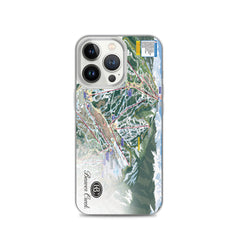 Beaver Creek Trail Map iPhone Case