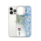 Breckenridge Trail Map iPhone Case by Mtns Co featuring an official licensed ski resort design.