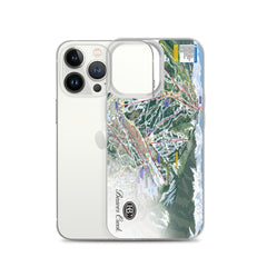 Beaver Creek Trail Map iPhone Case